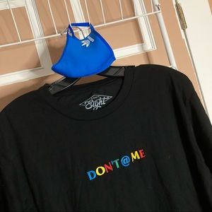 “Don’t @ me” Stitched Graphic Tee